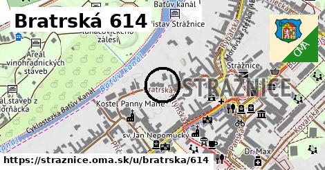 Bratrská 614, Strážnice