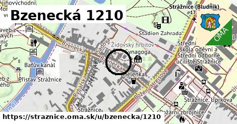 Bzenecká 1210, Strážnice