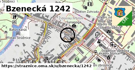 Bzenecká 1242, Strážnice
