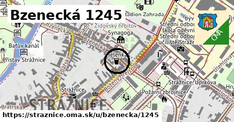 Bzenecká 1245, Strážnice