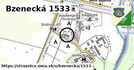 Bzenecká 1533, Strážnice