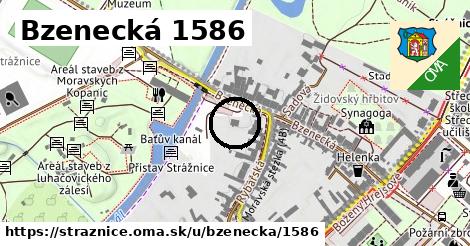 Bzenecká 1586, Strážnice