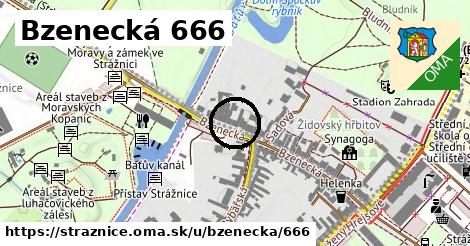 Bzenecká 666, Strážnice