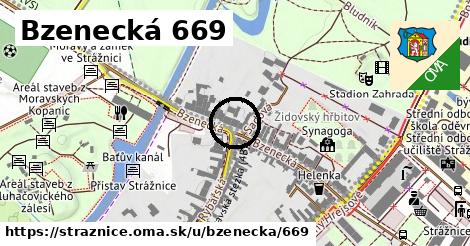 Bzenecká 669, Strážnice