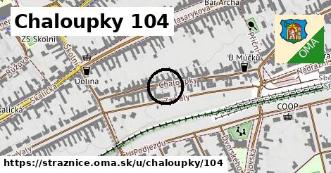 Chaloupky 104, Strážnice
