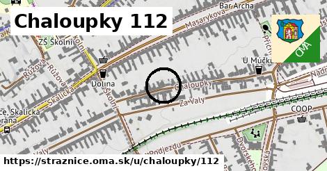 Chaloupky 112, Strážnice