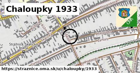 Chaloupky 1933, Strážnice