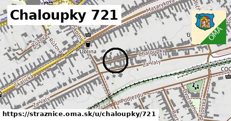 Chaloupky 721, Strážnice