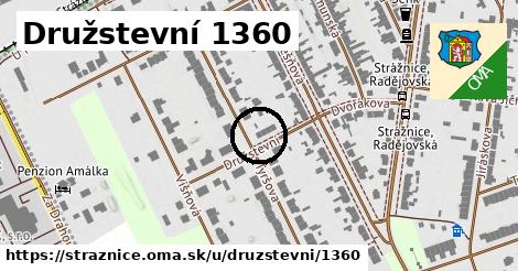 Družstevní 1360, Strážnice