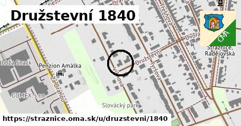 Družstevní 1840, Strážnice