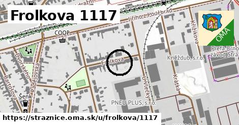 Frolkova 1117, Strážnice