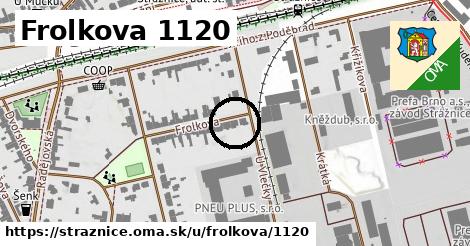 Frolkova 1120, Strážnice