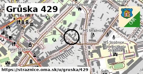 Grůska 429, Strážnice