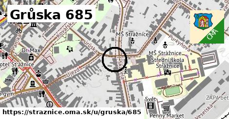 Grůska 685, Strážnice