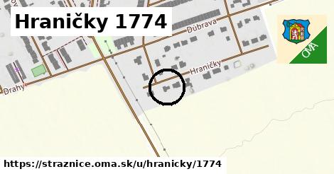 Hraničky 1774, Strážnice