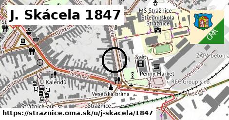 J. Skácela 1847, Strážnice