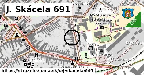 J. Skácela 691, Strážnice