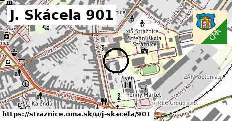 J. Skácela 901, Strážnice