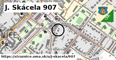 J. Skácela 907, Strážnice