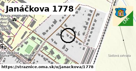 Janáčkova 1778, Strážnice