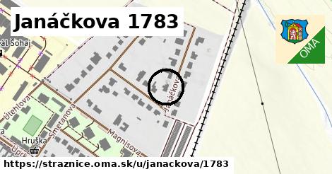 Janáčkova 1783, Strážnice