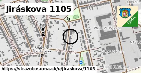 Jiráskova 1105, Strážnice