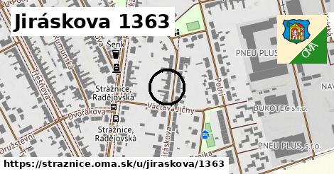 Jiráskova 1363, Strážnice