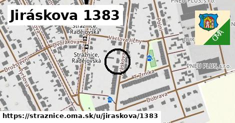 Jiráskova 1383, Strážnice