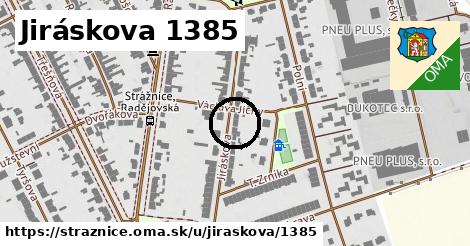 Jiráskova 1385, Strážnice
