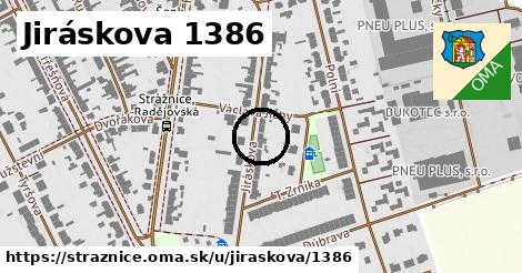 Jiráskova 1386, Strážnice