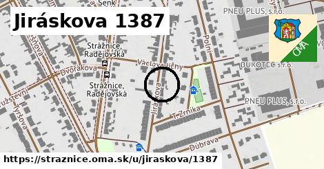 Jiráskova 1387, Strážnice