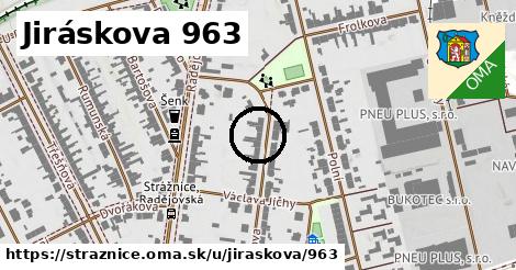 Jiráskova 963, Strážnice