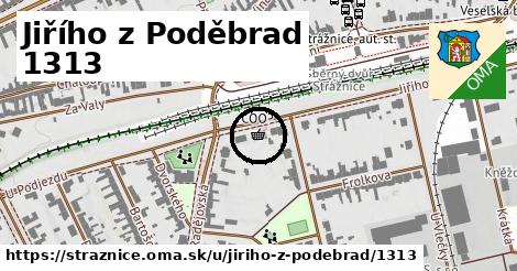 Jiřího z Poděbrad 1313, Strážnice