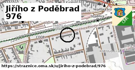Jiřího z Poděbrad 976, Strážnice