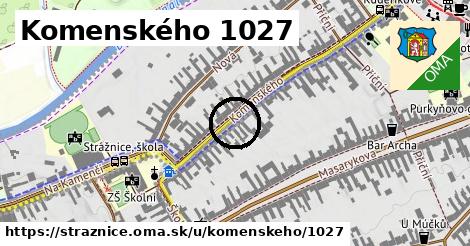 Komenského 1027, Strážnice