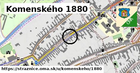 Komenského 1880, Strážnice