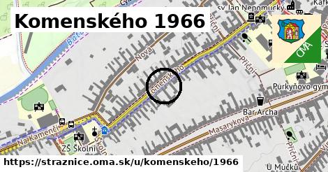 Komenského 1966, Strážnice