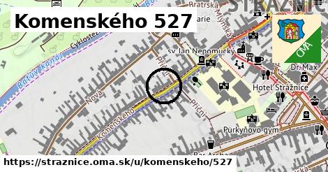 Komenského 527, Strážnice