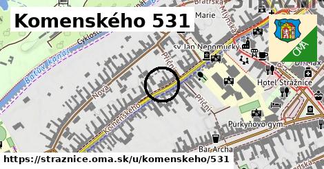 Komenského 531, Strážnice