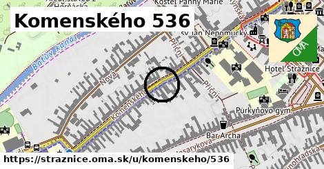 Komenského 536, Strážnice