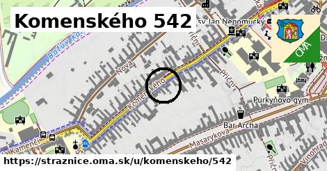 Komenského 542, Strážnice