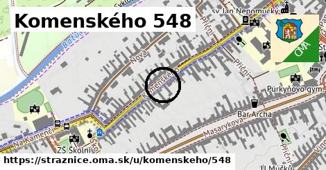 Komenského 548, Strážnice