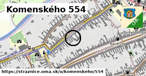 Komenského 554, Strážnice