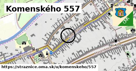 Komenského 557, Strážnice