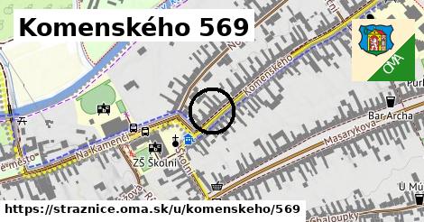 Komenského 569, Strážnice