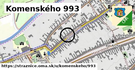 Komenského 993, Strážnice