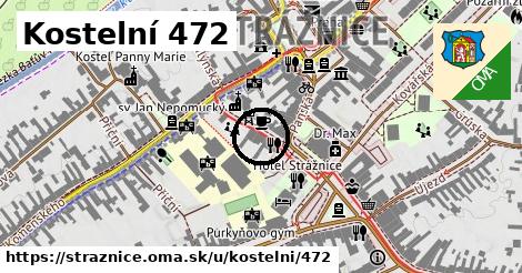 Kostelní 472, Strážnice