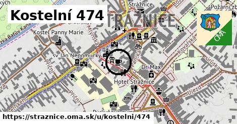 Kostelní 474, Strážnice