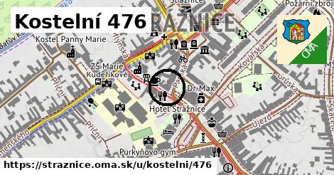 Kostelní 476, Strážnice