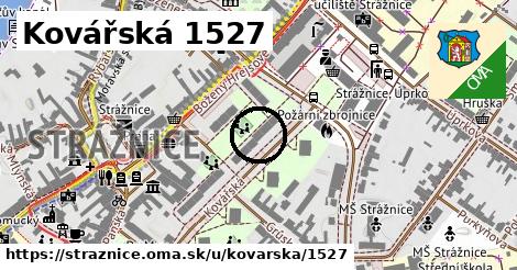 Kovářská 1527, Strážnice